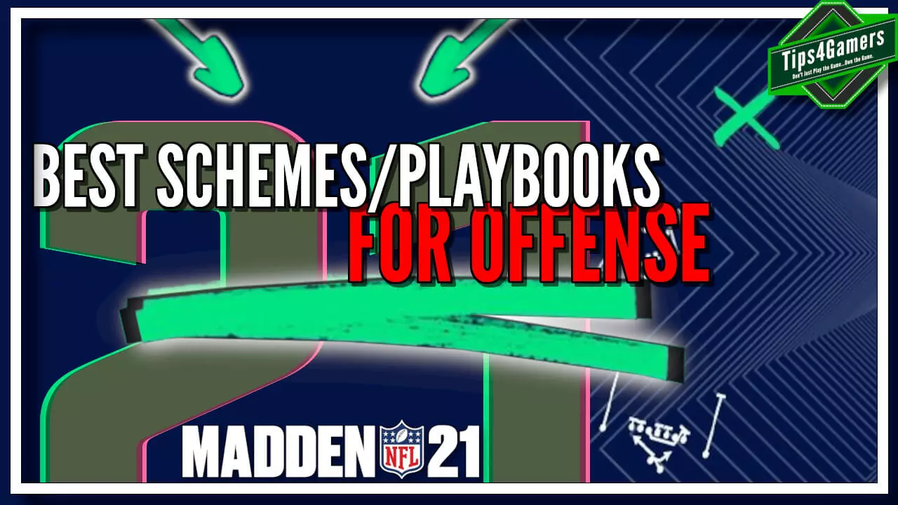 Best Offensive Schemes And Playbooks Madden 21 Sim | T4G Sports