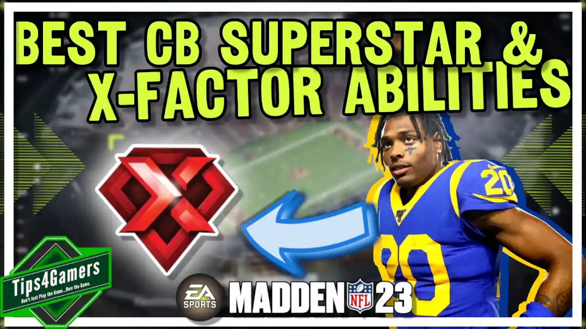 Featured image for “Best CB Superstar & X-Factor Abilities Madden 23”