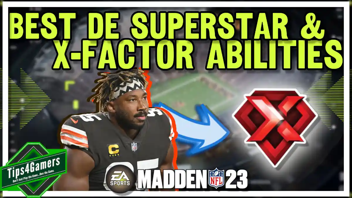 Featured image for “Best DE Superstar & X-Factor Abilities Madden 23”