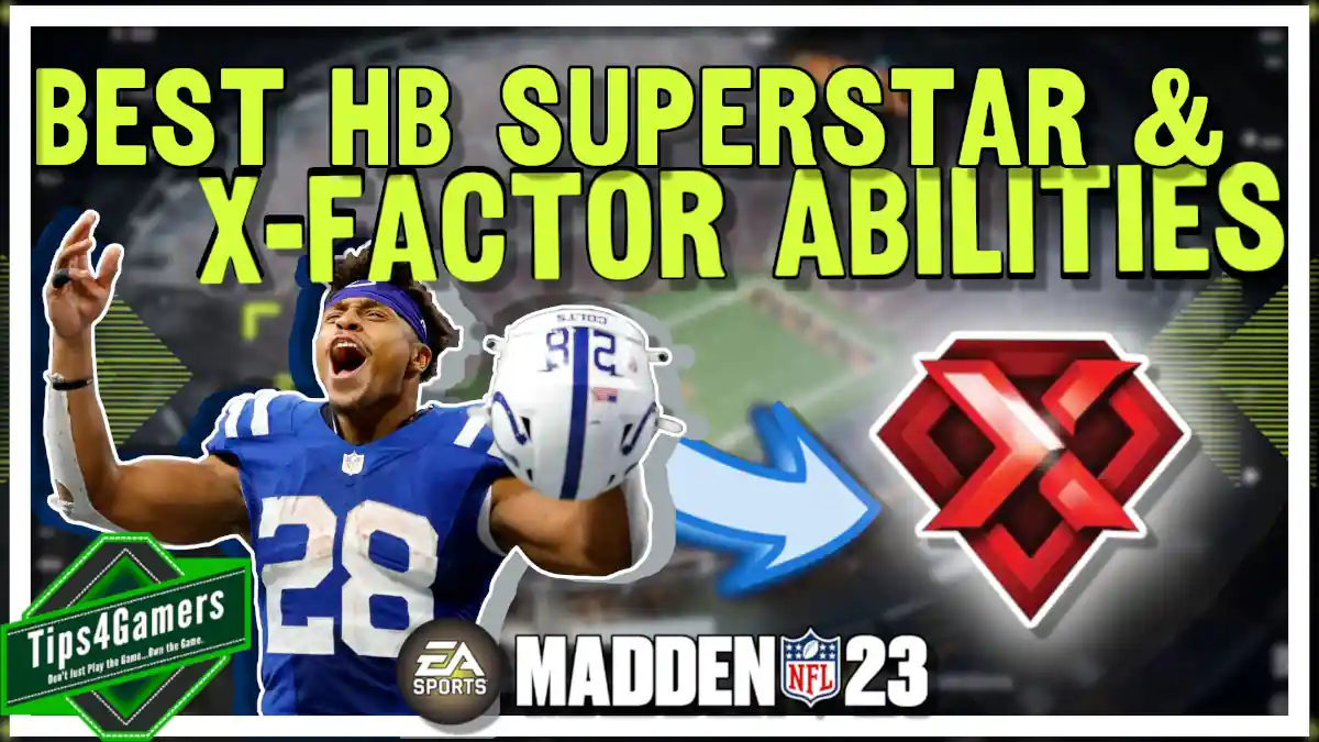 Featured image for “Best HB Superstar & X-Factor Abilities Madden 23”