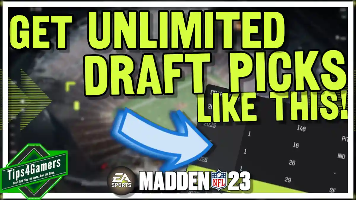 Featured image for “Biggest Secret For Unlimited Draft Picks Madden 23 Franchise”