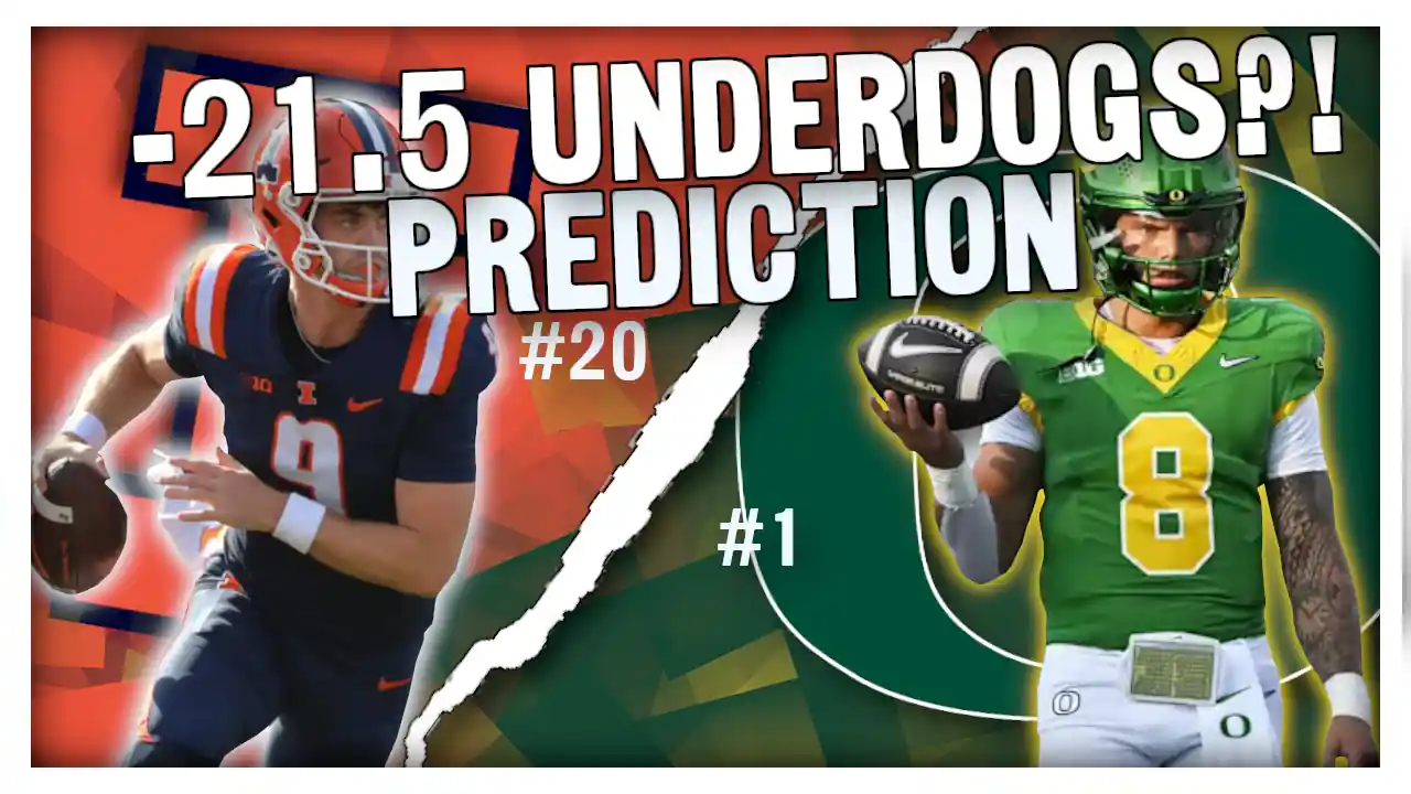 Featured image for “Illinois vs Oregon Football Preview: Can the Fighting Illini Upset the #1 Ducks?”