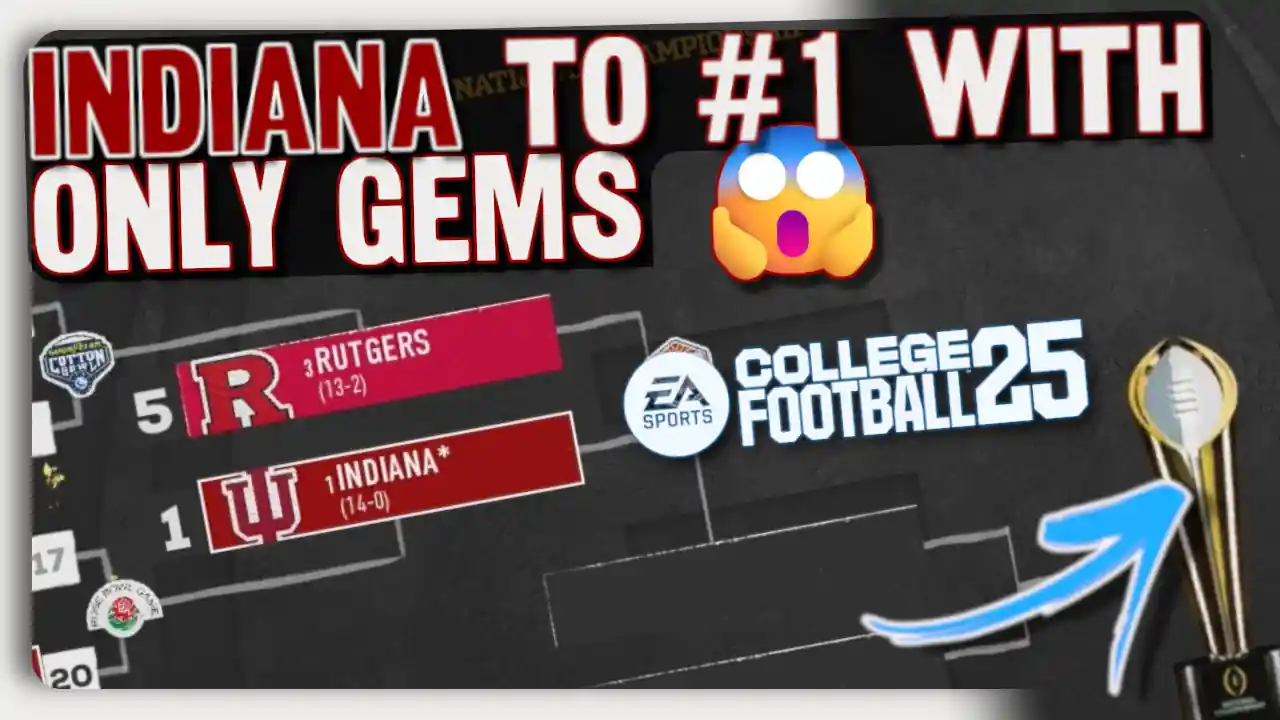 Featured image for “Rebuilding Indiana Through Gems: A CFB 25 Dynasty Challenge”